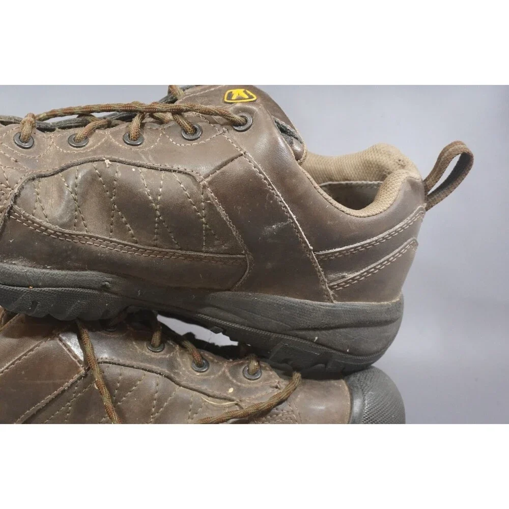 KEEN Utility Mesa Men's SIZE 10.5 D Low Steel Toe ESD Work Shoe